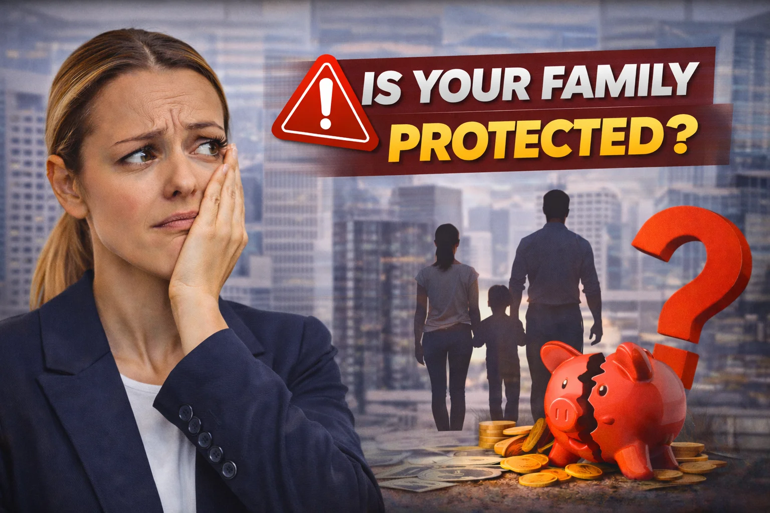 Worried How Your Family Would Cope Financially If Something Happened to You?