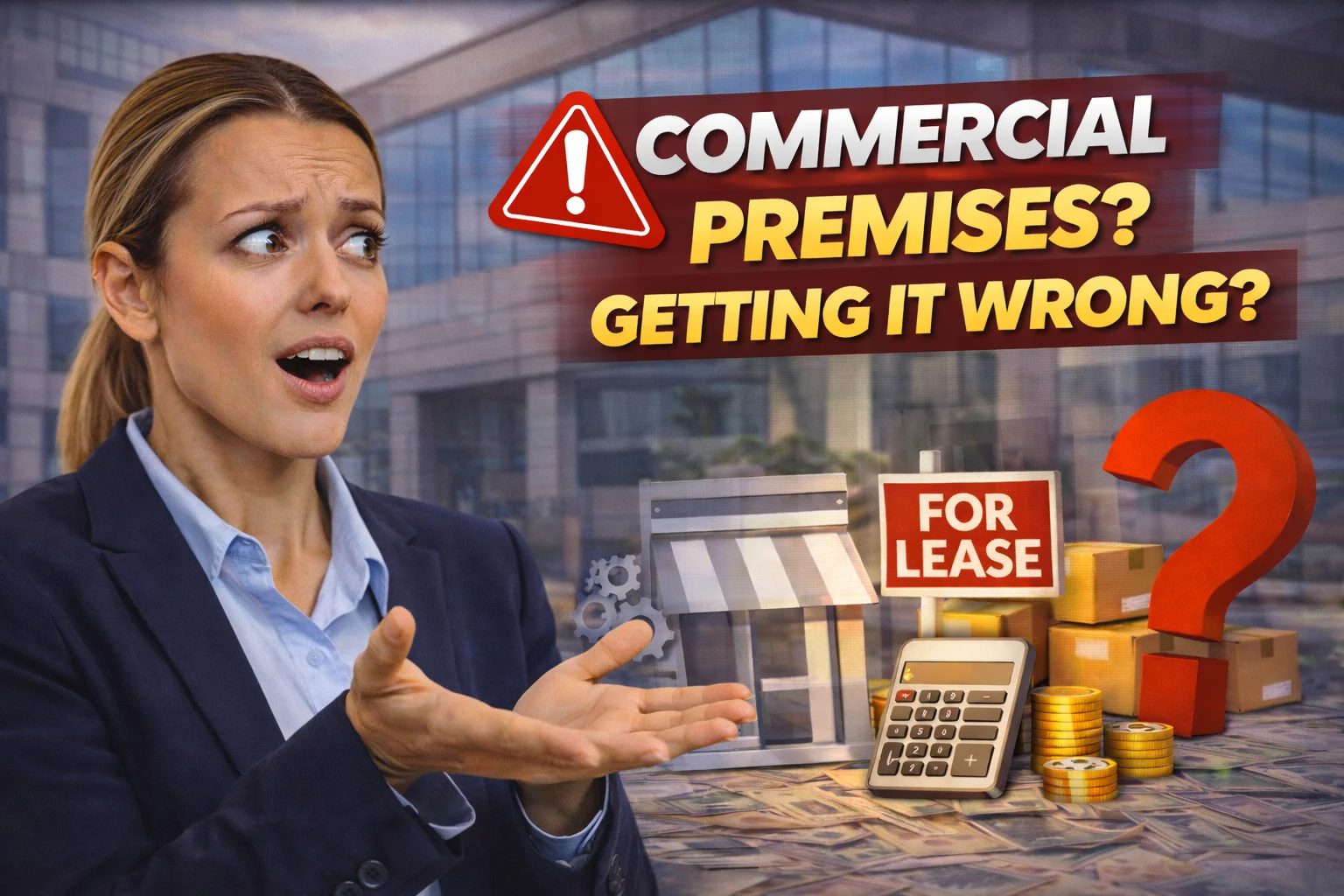 Thinking About Commercial Premises? Afraid of Getting It Wrong?
