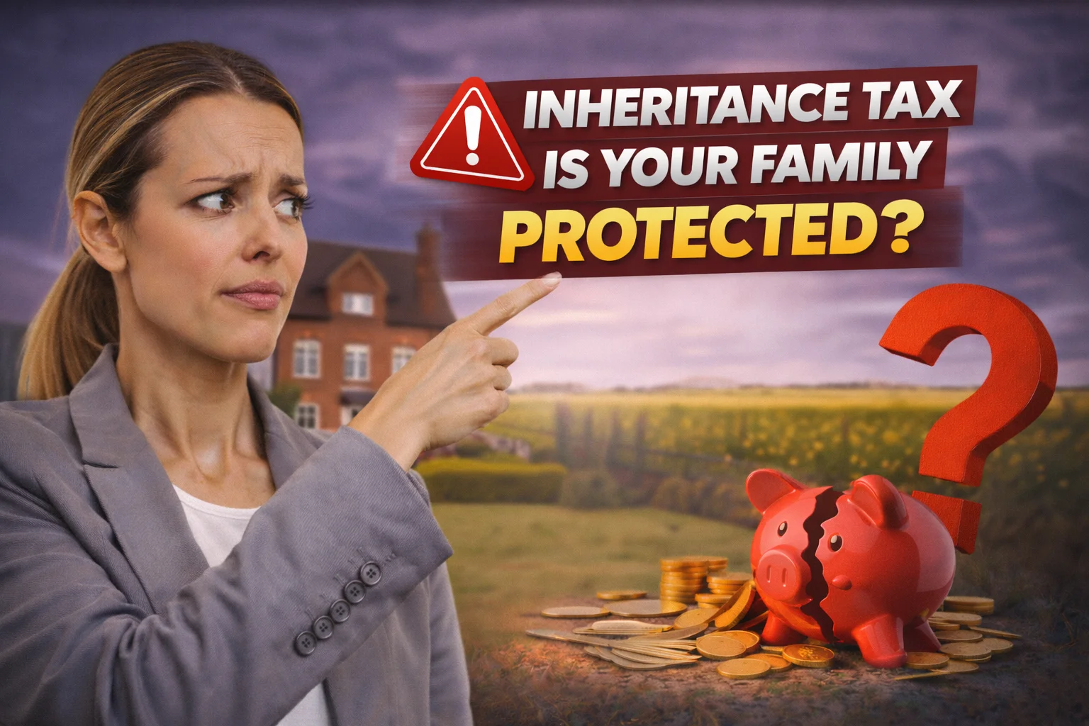 Concerned About Inheritance Tax on a Farm or Family Business?