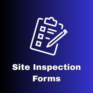 Site Inspection Forms Template