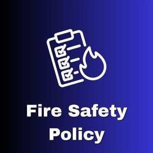 Fire Safety Policy Template