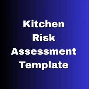 Kitchen Risk Assessment Template