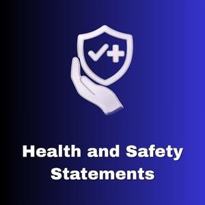 Health and Safety Statements Template