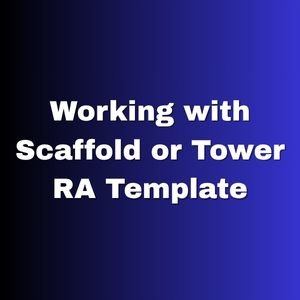 Working with Scaffold or Tower RA Template