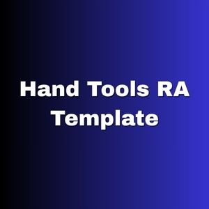 Hand Tools RA Template
