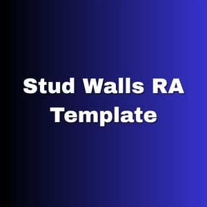 Stud Walls RA Template