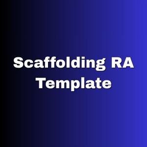 Scaffolding RA Template