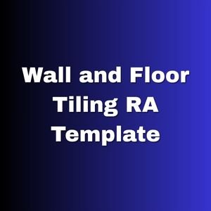 Wall and Floor Tiling RA Template