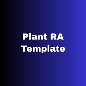 Plant RA Template