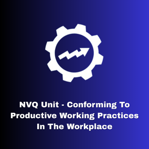 NVQ Unit Conforming to Productive Working Practices in the Workplace