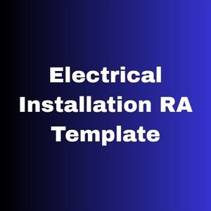 Electrical Installation RA Template