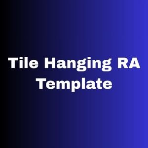 Tile Hanging RA Template