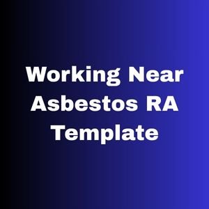 Working Near Asbestos RA Template